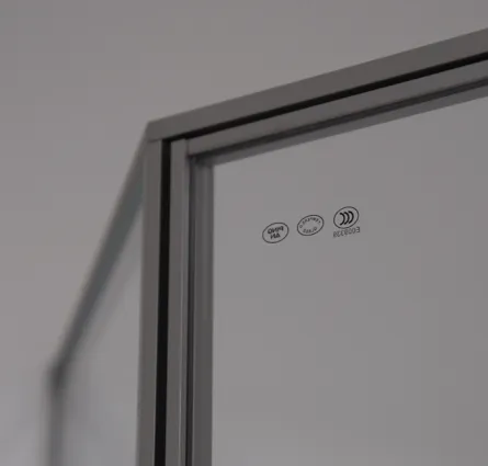 Precision details of shower enclosure components