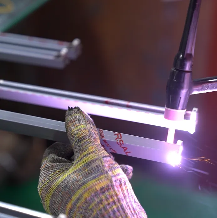 Shower enclosure production process